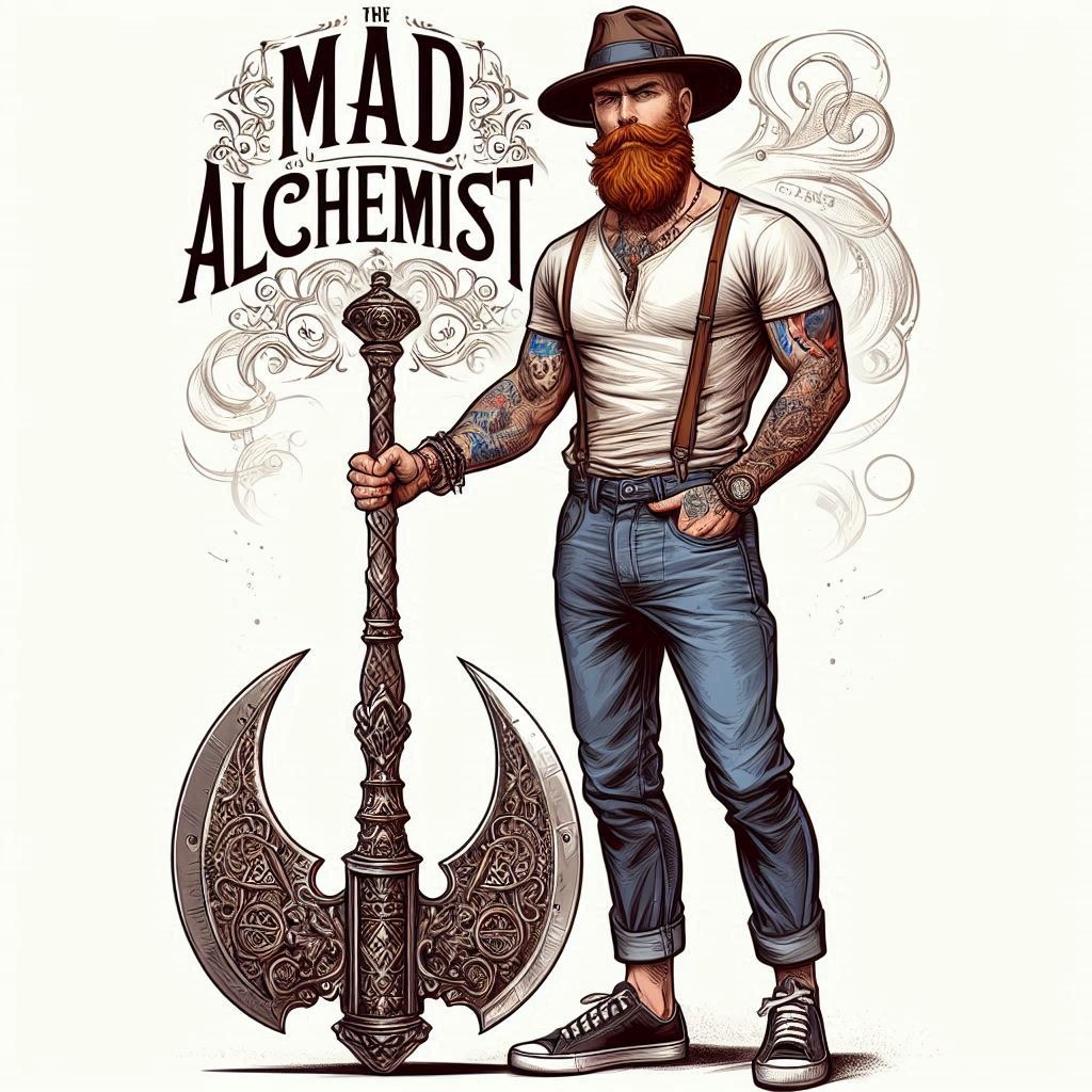 The Mad Alchemist cover art